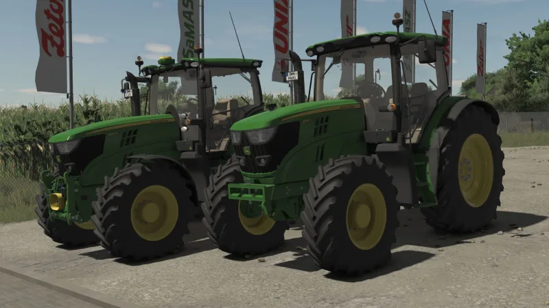 John Deere 6R Medium Frame Series 2011 FS25