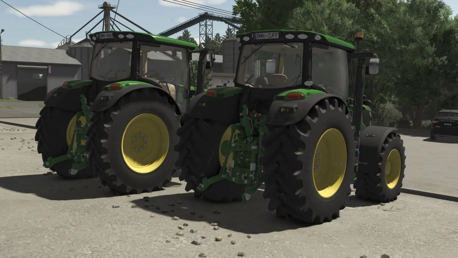 John Deere 6R Medium Frame Series 2011 FS25 - screenshot 2