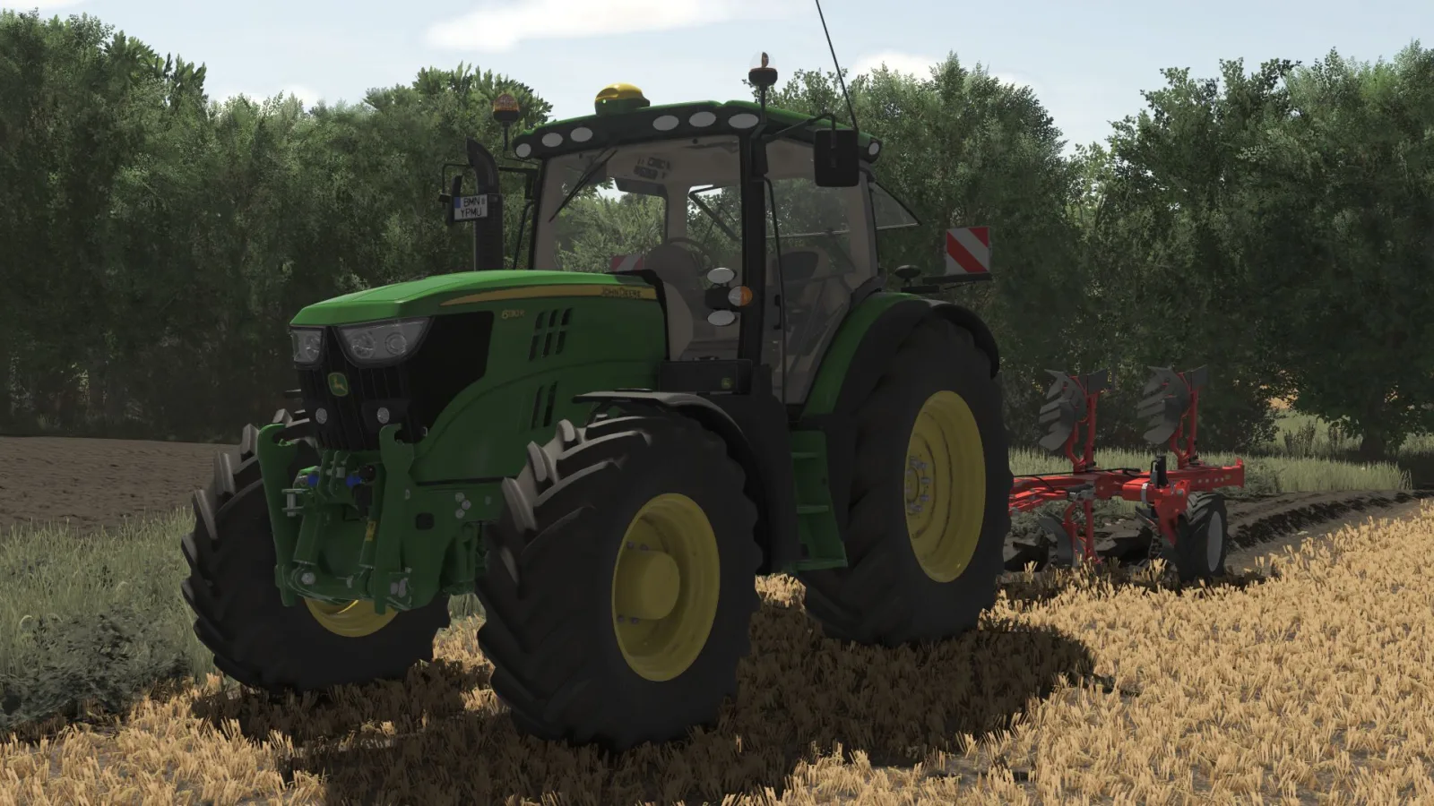John Deere 6R Medium Frame Series 2011 FS25 - screenshot 3