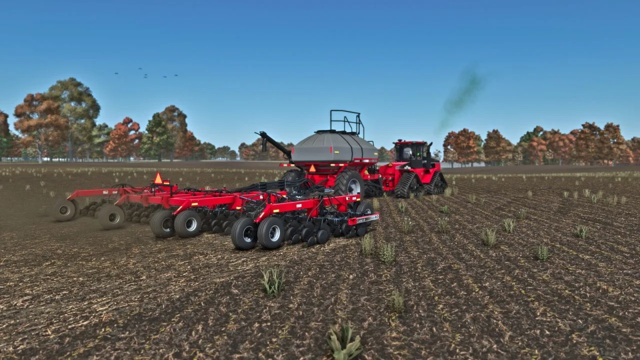 Case IH Precision Air 3380 W/ SDX40 Concord FS25 - screenshot 2
