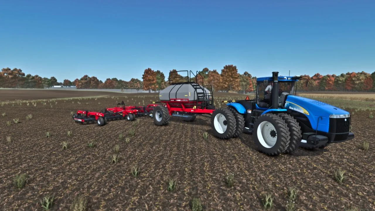 Case IH Precision Air 3380 W/ SDX40 Concord FS25 - screenshot 1
