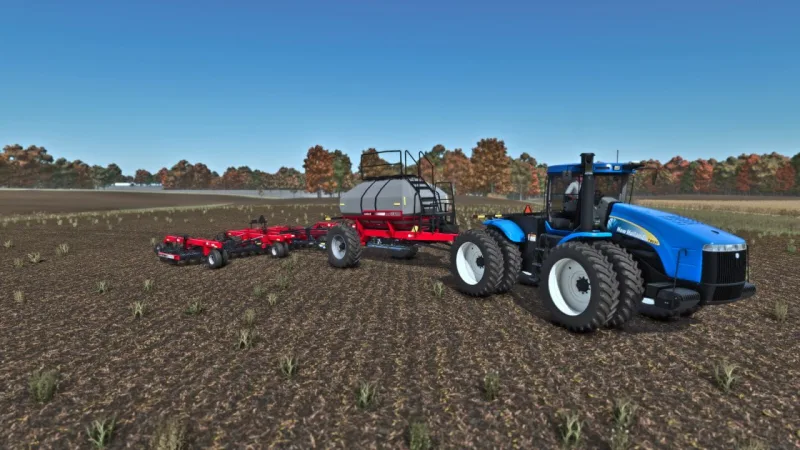 Case IH Precision Air 3380 W/ SDX40 Concord FS25