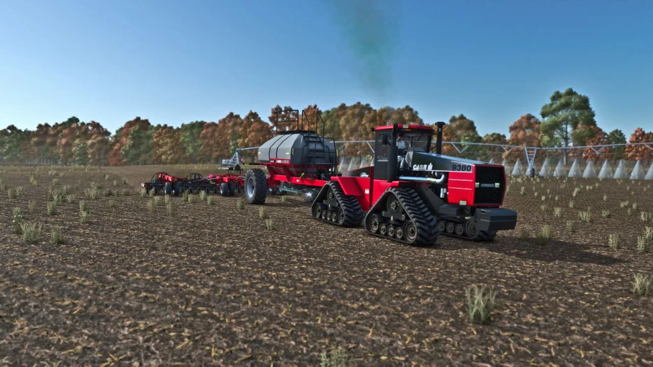 Case IH Precision Air 3380 W/ SDX40 Concord FS25 - screenshot 3