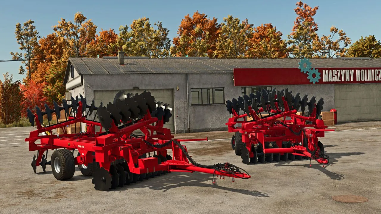 Kühne KNT 770 FS25 - screenshot 1