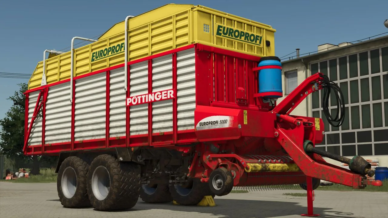 Pöttinger Europrofi 5000L FS25 - screenshot 1