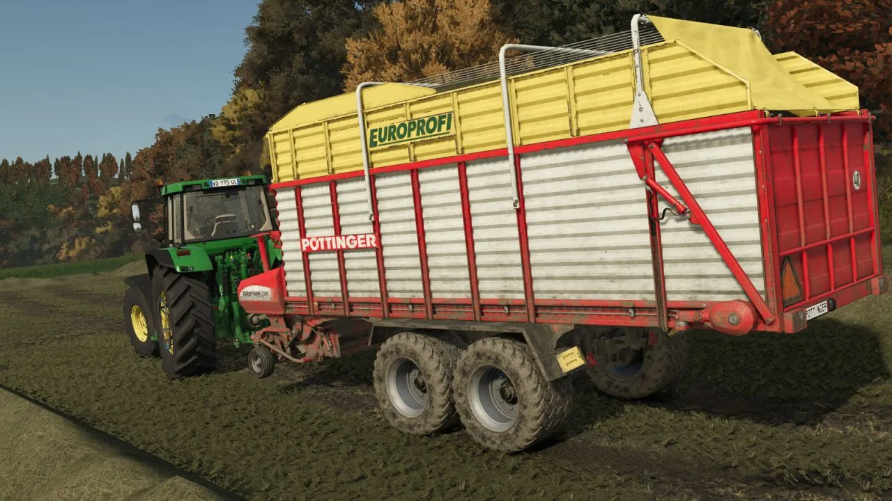 Pöttinger Europrofi 5000L FS25 - screenshot 3