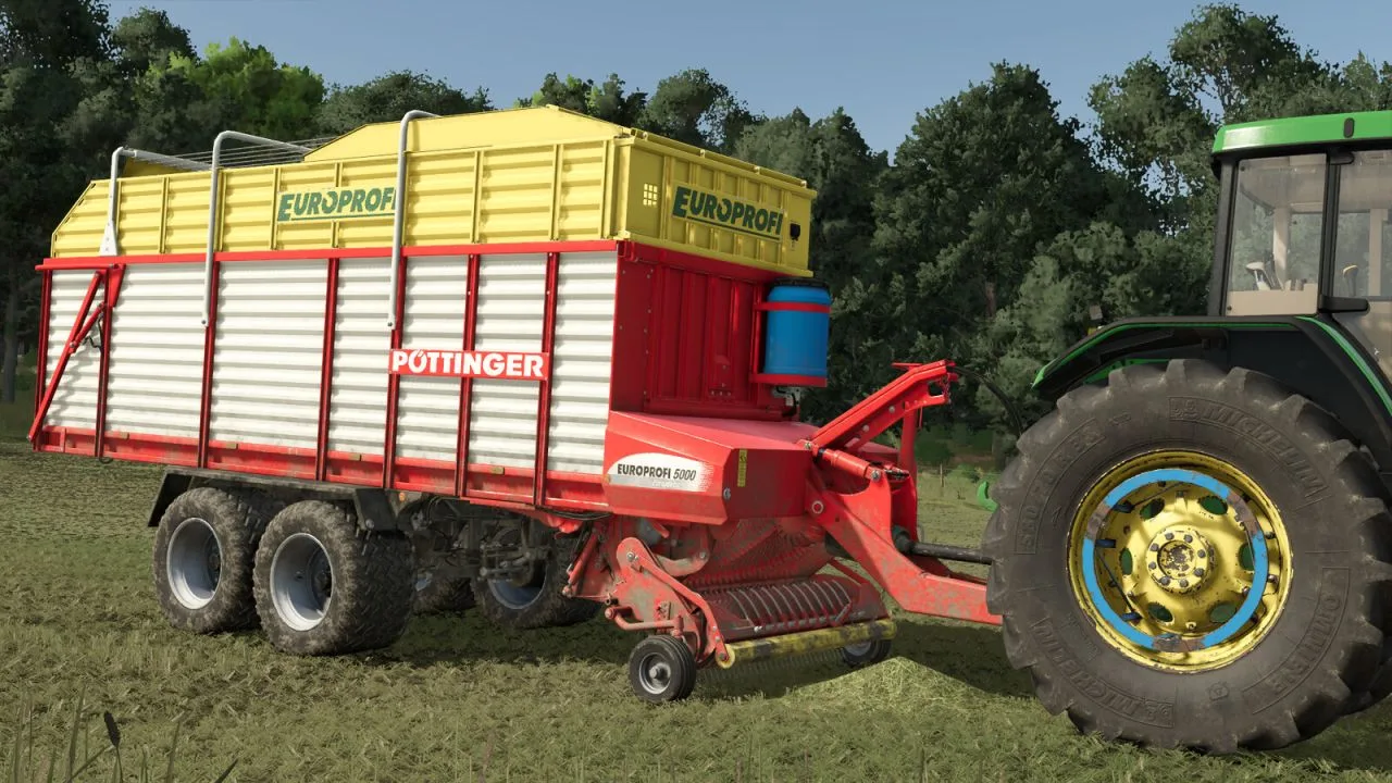 Pöttinger Europrofi 5000L FS25 - screenshot 2