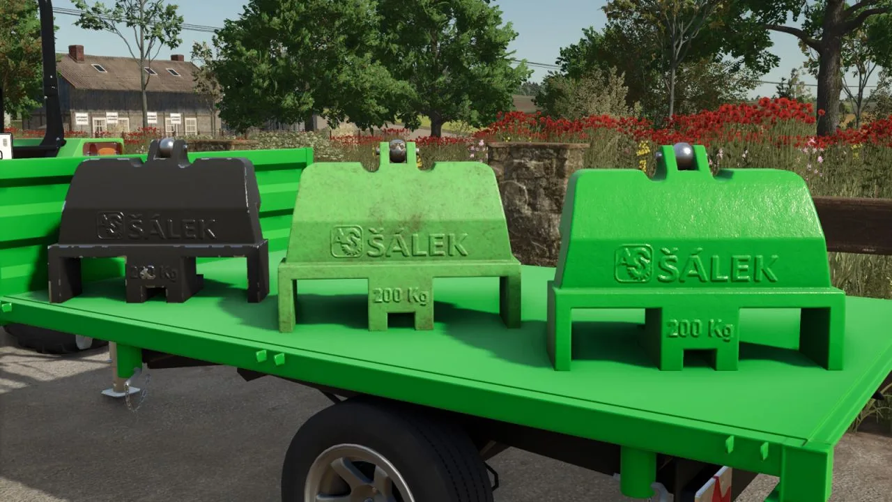 Salek PZ200 FS25 - screenshot 1