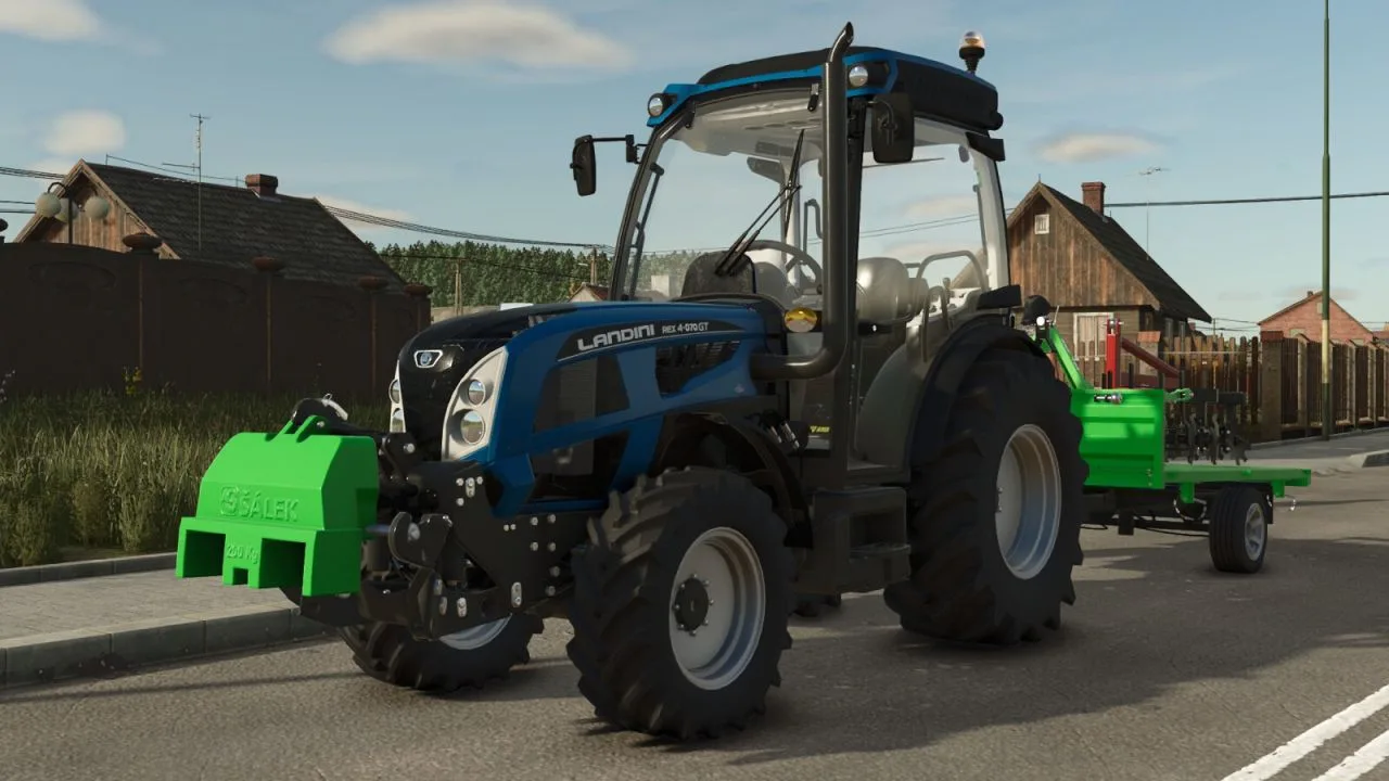 Salek PZ200 FS25 - screenshot 3