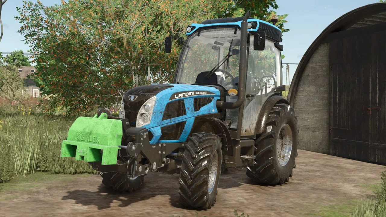 Salek PZ200 FS25 - screenshot 2