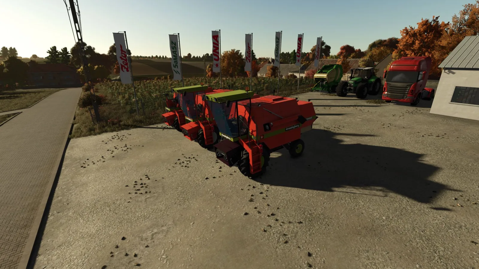 Dronningborg D3000 / D3000S FS25