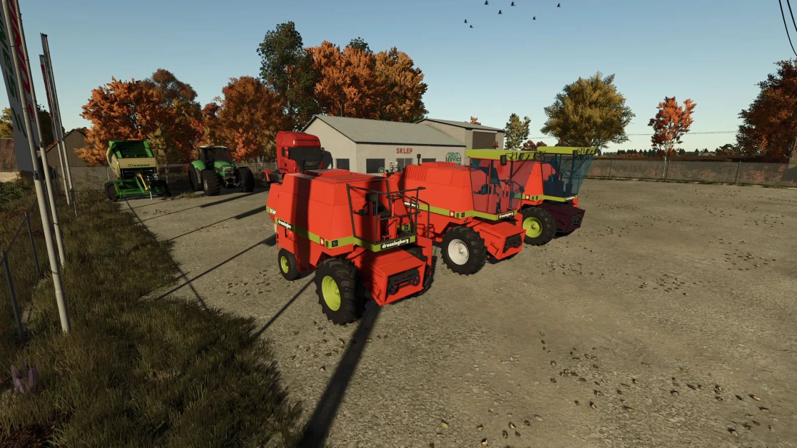 Dronningborg D3000 / D3000S FS25