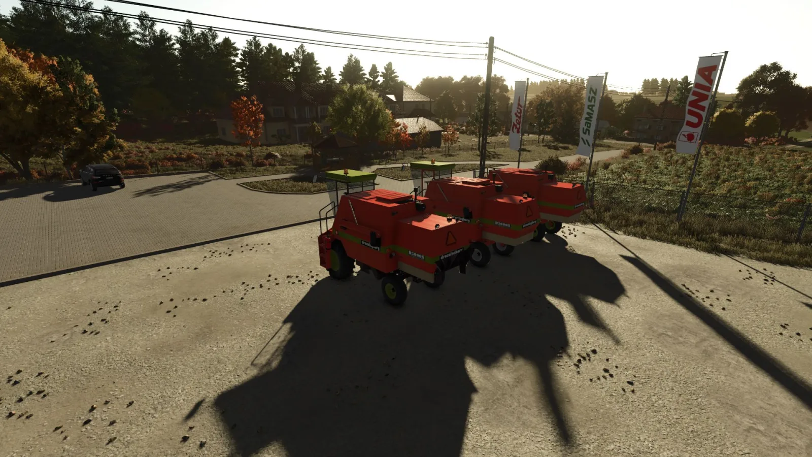Dronningborg D3000 / D3000S FS25