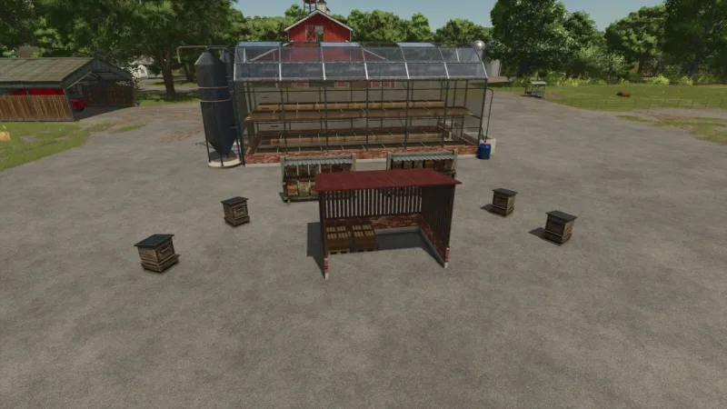 Honey Pallet Spawn Location FS25