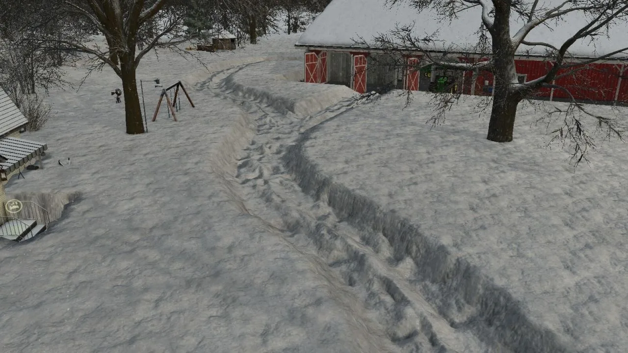 Real Snow FS25 - screenshot 1