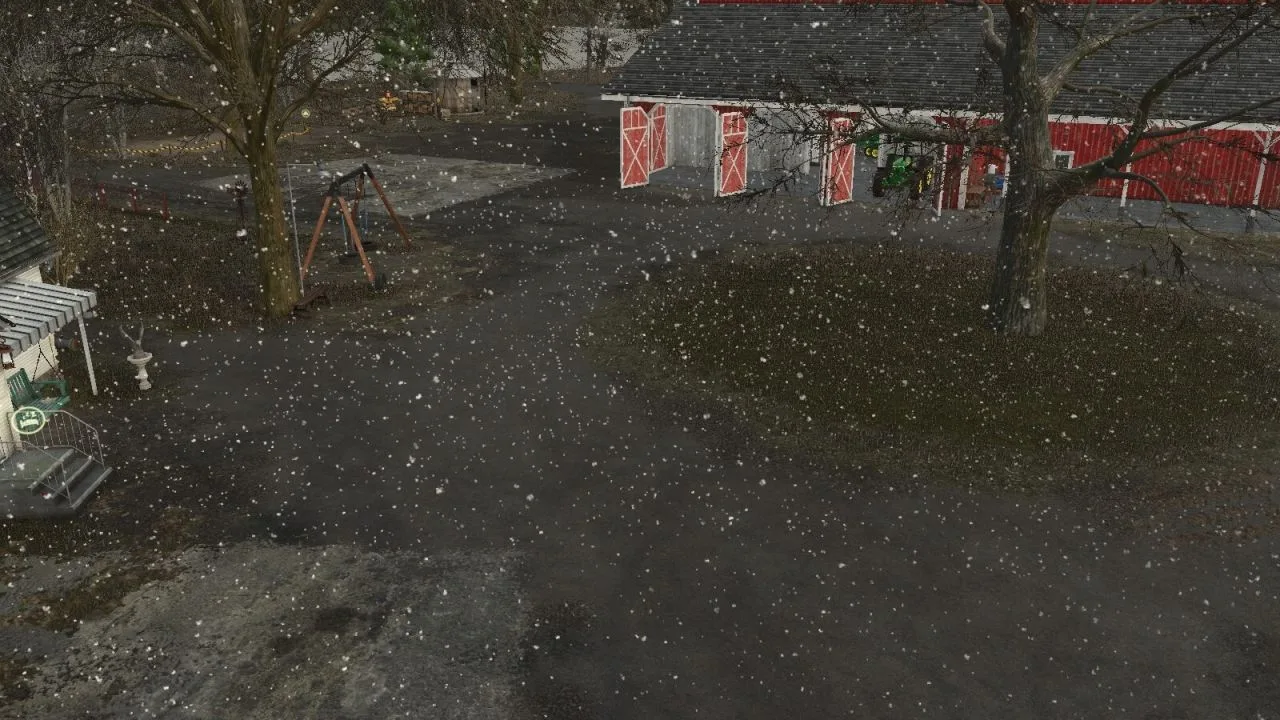 Real Snow FS25 - screenshot 2