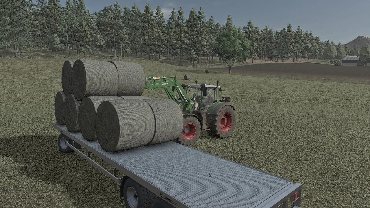 Better Bale Physics FS25 - screenshot 2