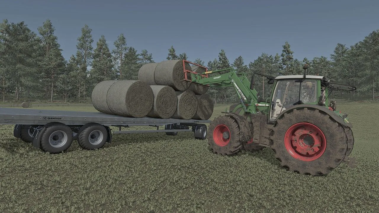 Better Bale Physics FS25 - screenshot 1