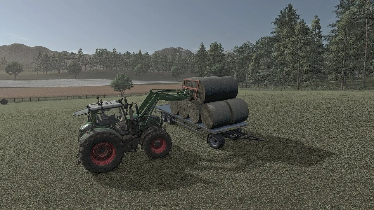 Better Bale Physics FS25 - screenshot 3
