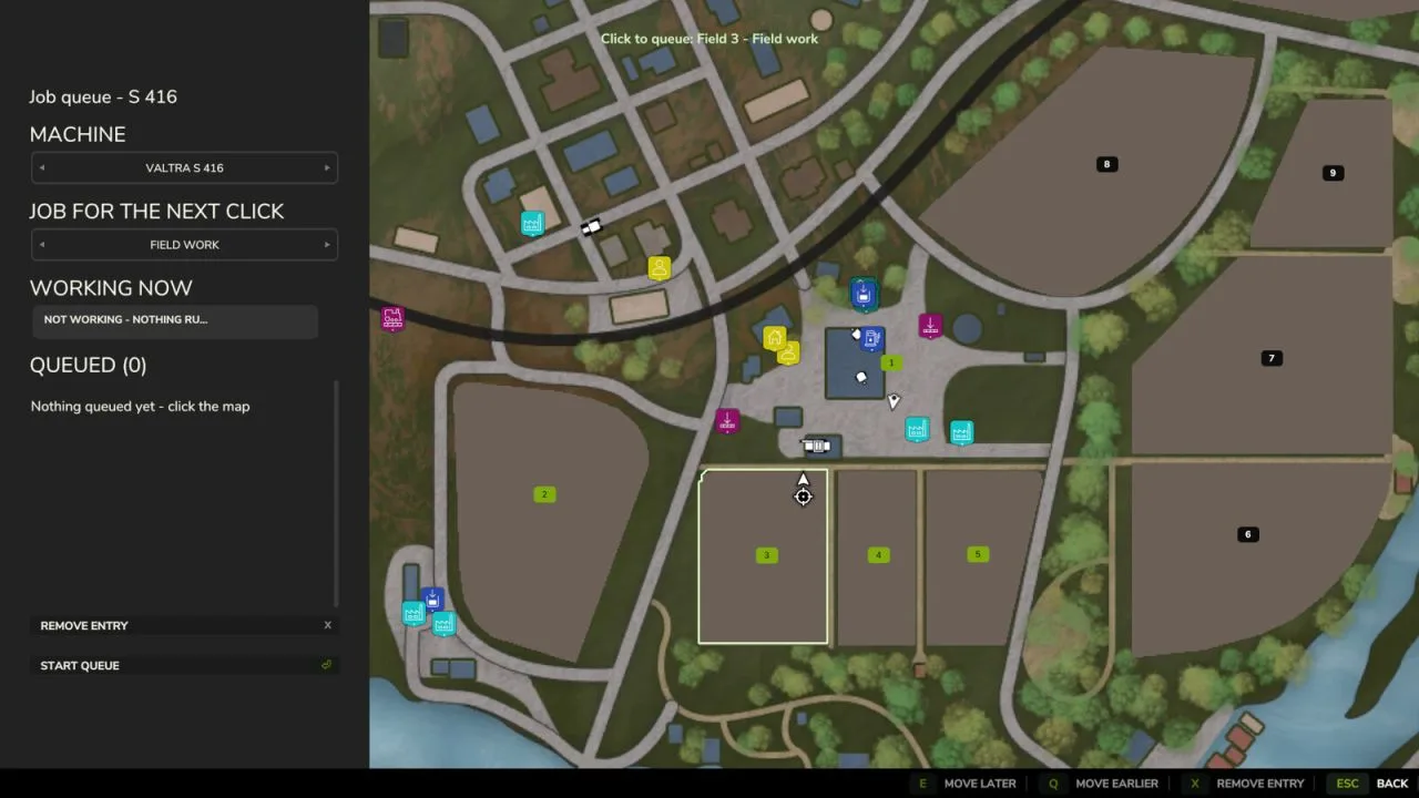 Job Queue FS25 - screenshot 2