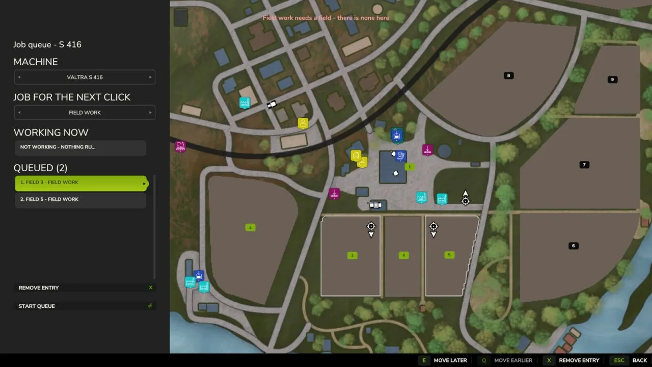 Job Queue FS25 - screenshot 3