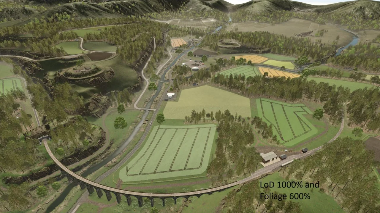 Draw Distance FS25 - screenshot 2