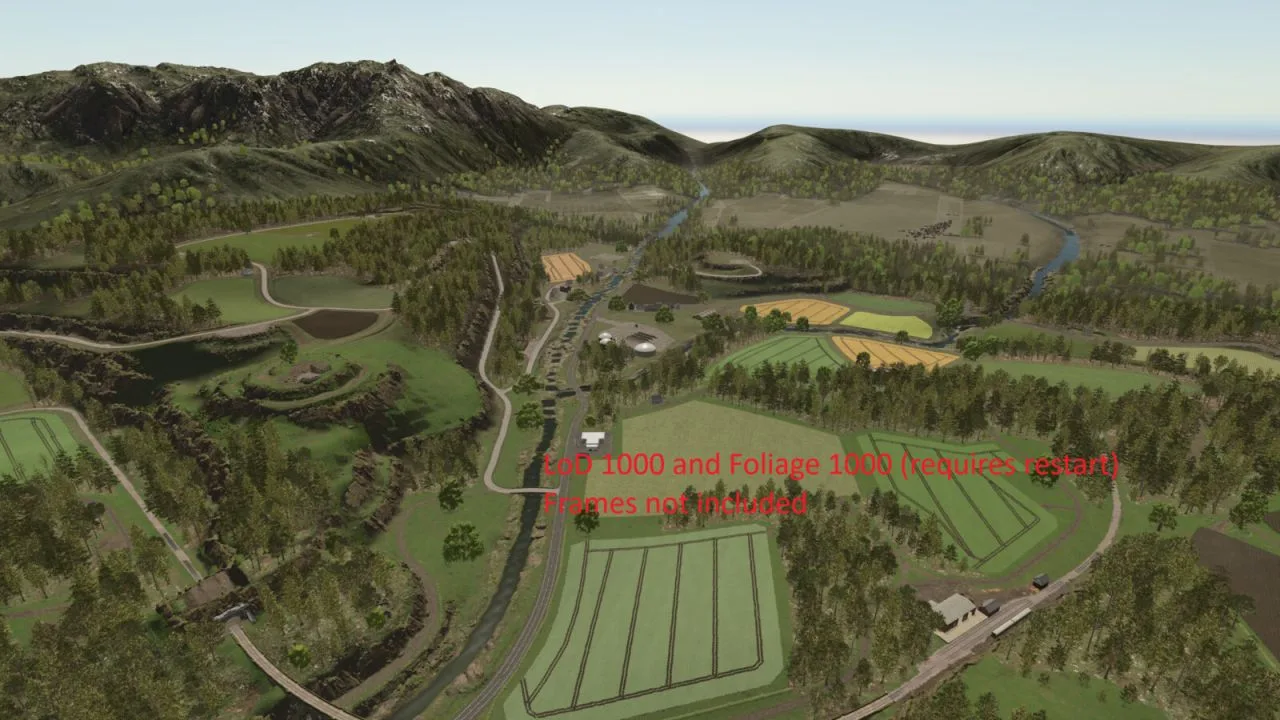 Draw Distance FS25 - screenshot 3