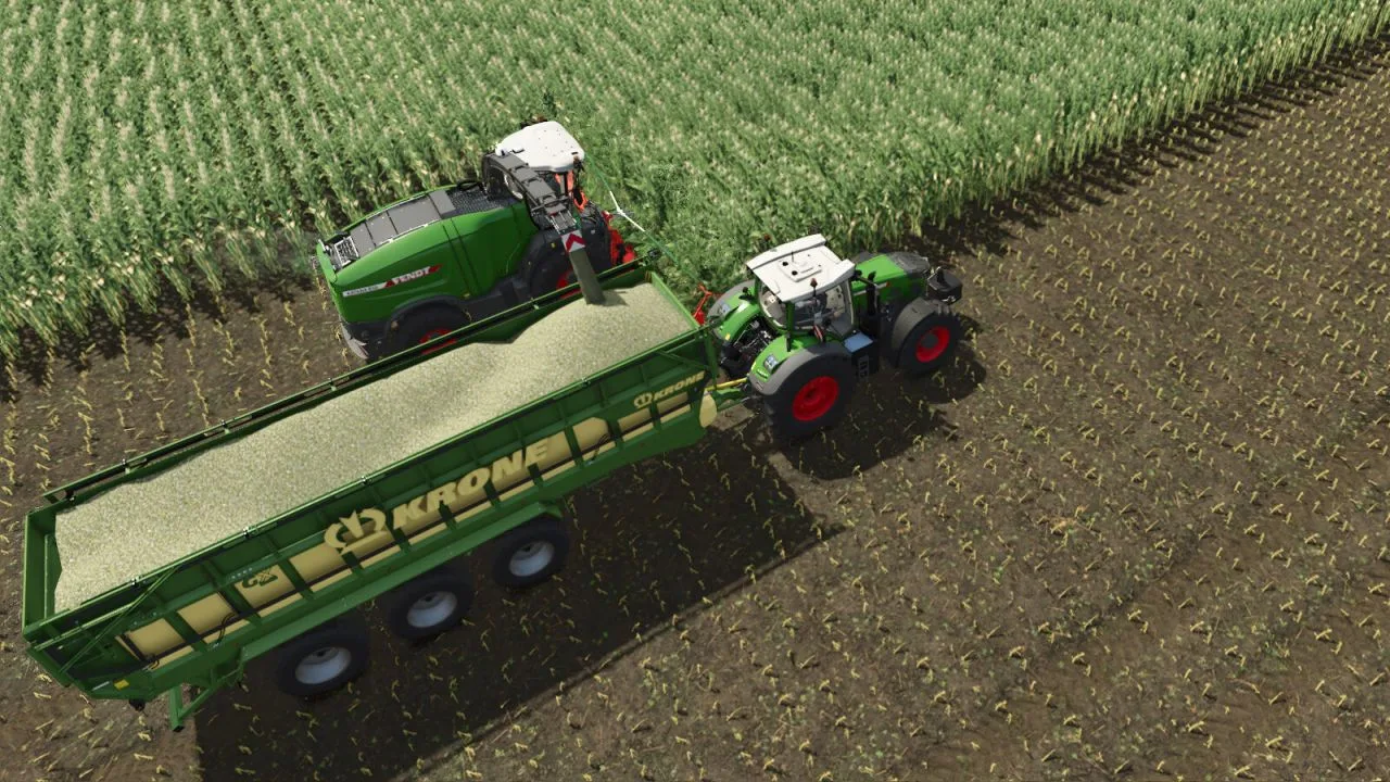 Trailer Load From Rear FS25 - screenshot 3