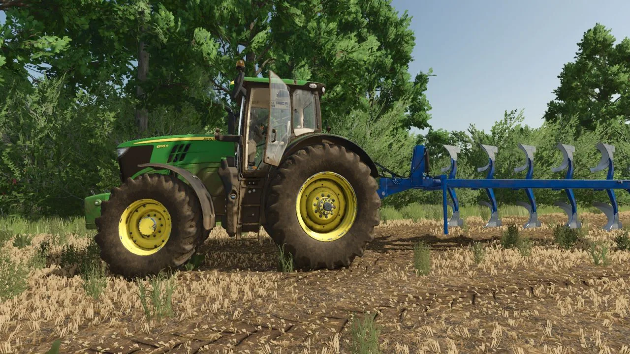 John Deere Rims (Prefab) FS25 - screenshot 2