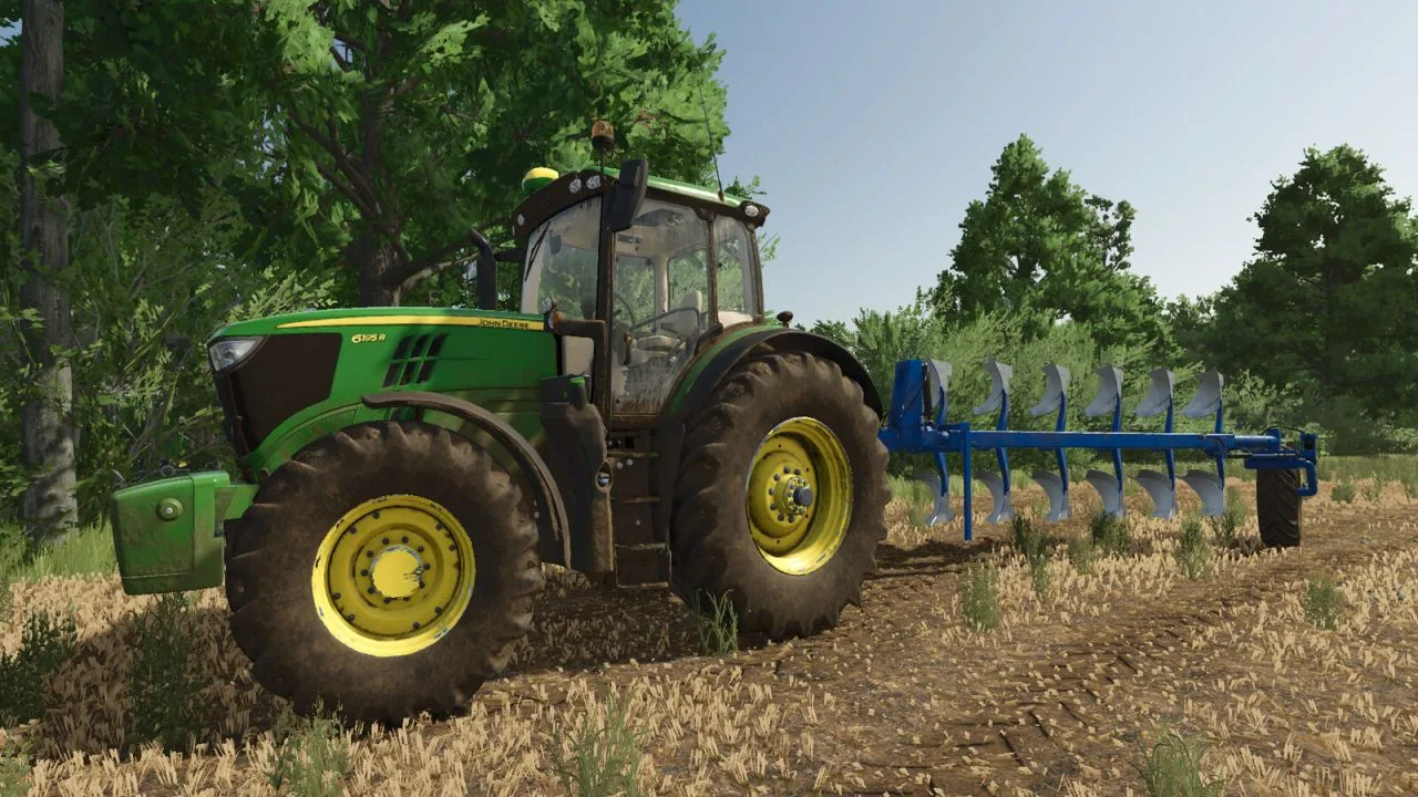 John Deere Rims (Prefab) FS25 - screenshot 1