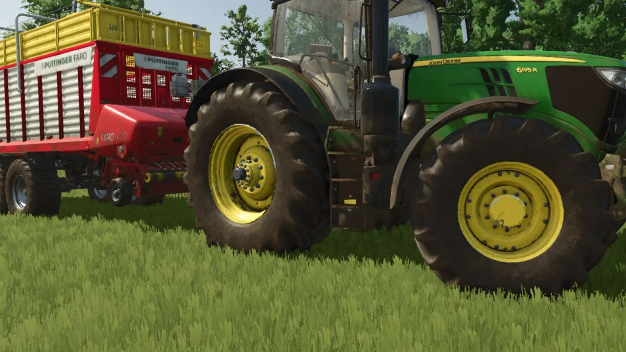 John Deere Rims (Prefab) FS25 - screenshot 3