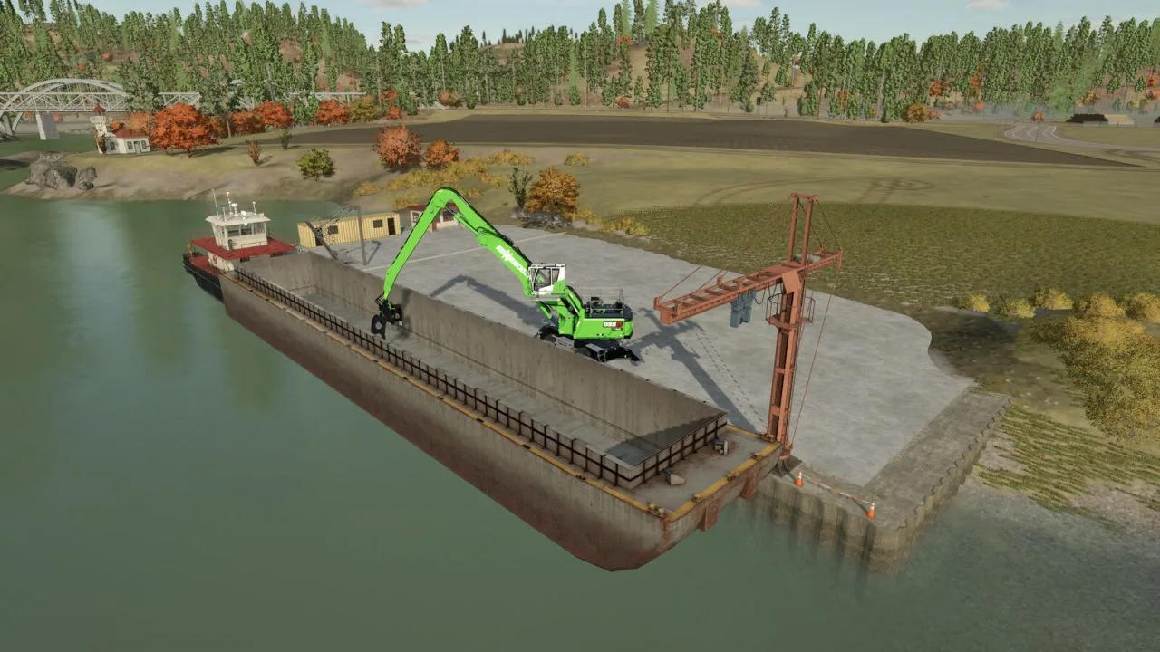 Cargo Ship FS25 - screenshot 2