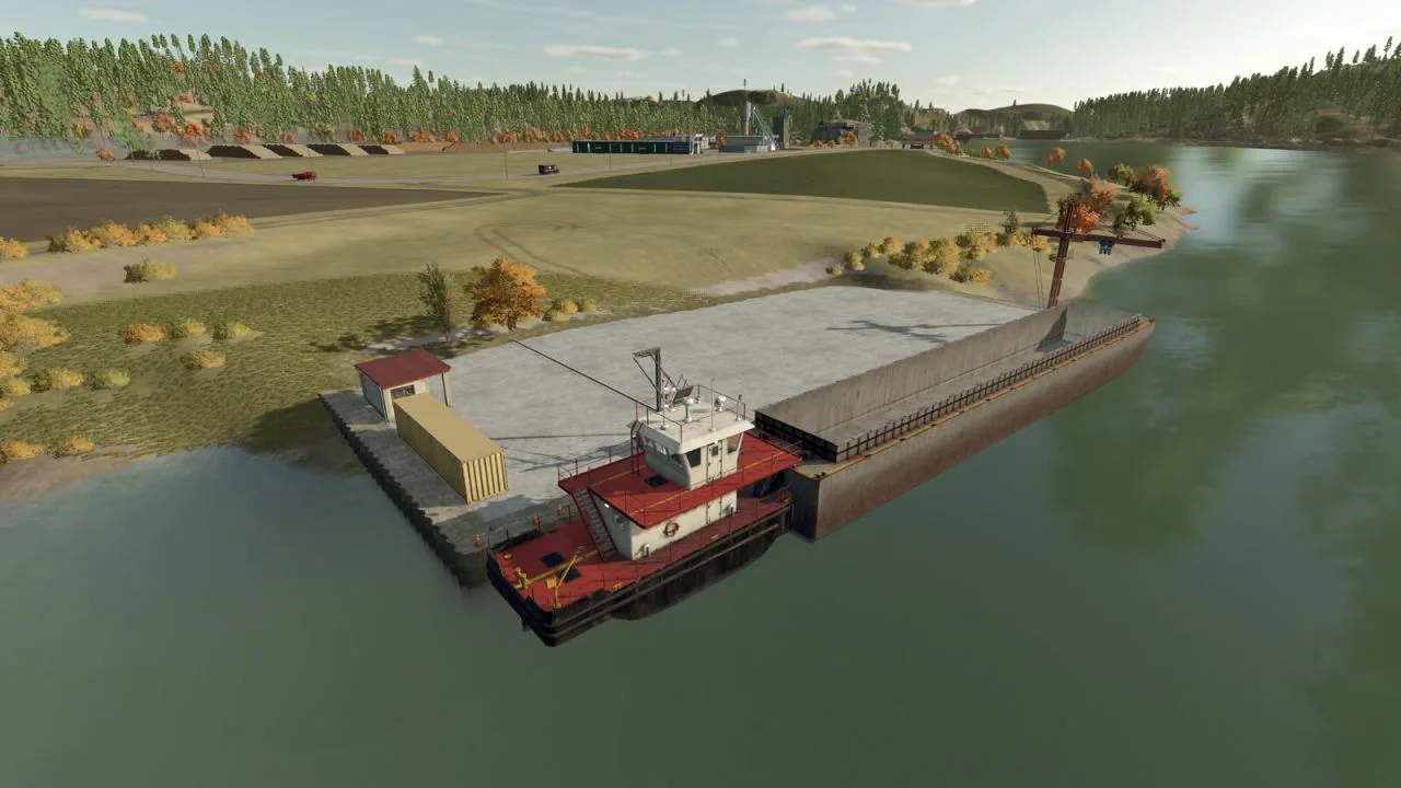 Cargo Ship FS25 - screenshot 1
