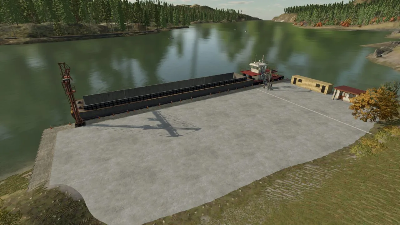 Cargo Ship FS25 - screenshot 3