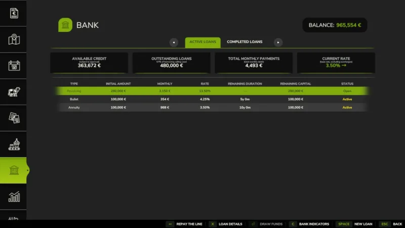 Bank And Credit FS25