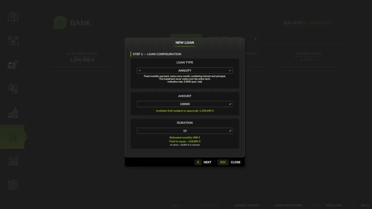 Bank And Credit FS25 - screenshot 2