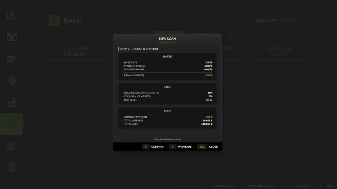 Bank And Credit FS25 - screenshot 3
