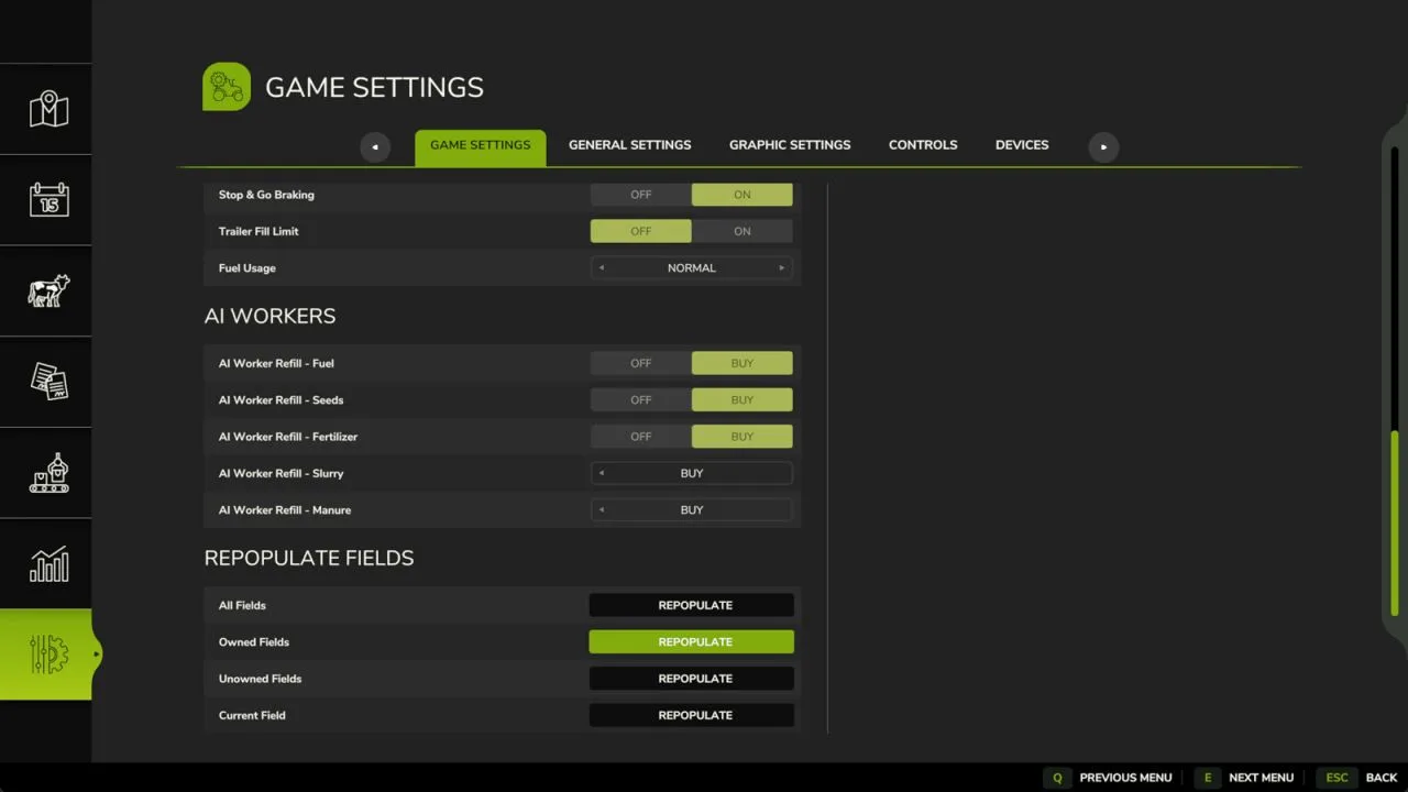 Repopulate Fields FS25 - screenshot 3