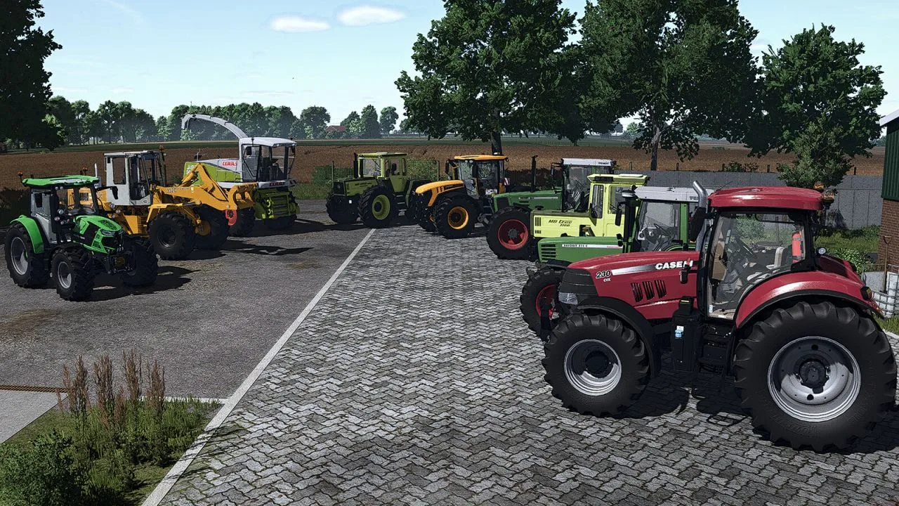 More Motor Sounds FS25 - screenshot 1