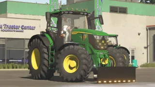 John Deere 6R Edit FS25