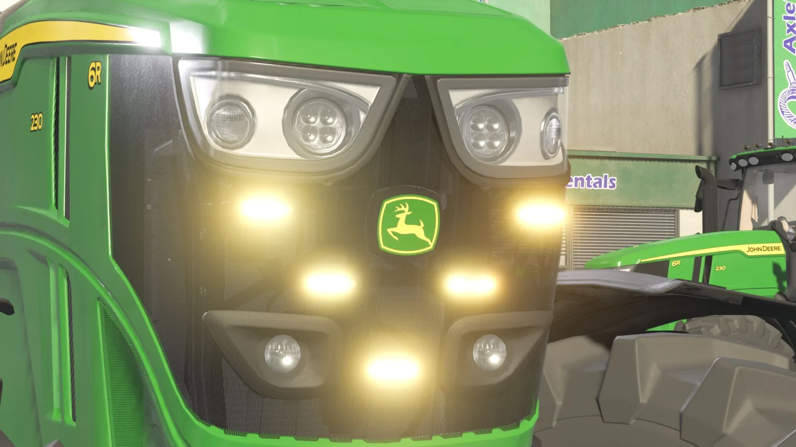John Deere 6R Edit FS25 - screenshot 2