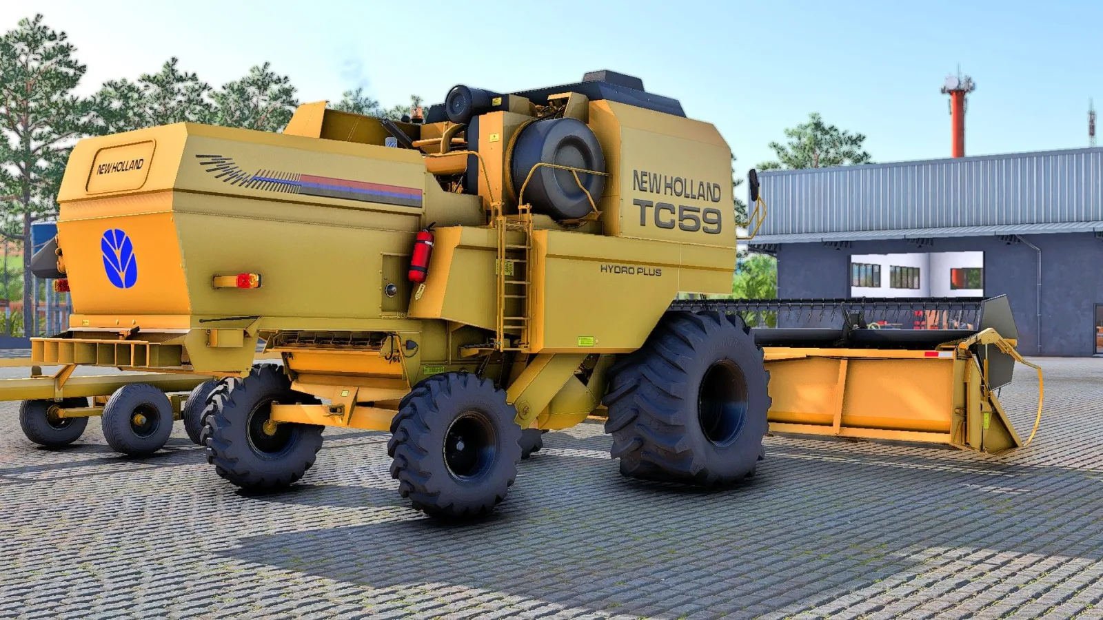 New Holland TC 59 FS25