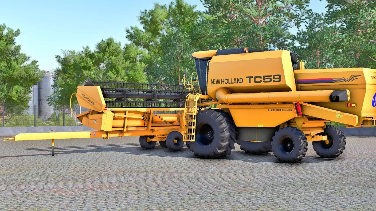 New Holland TC 59 FS25