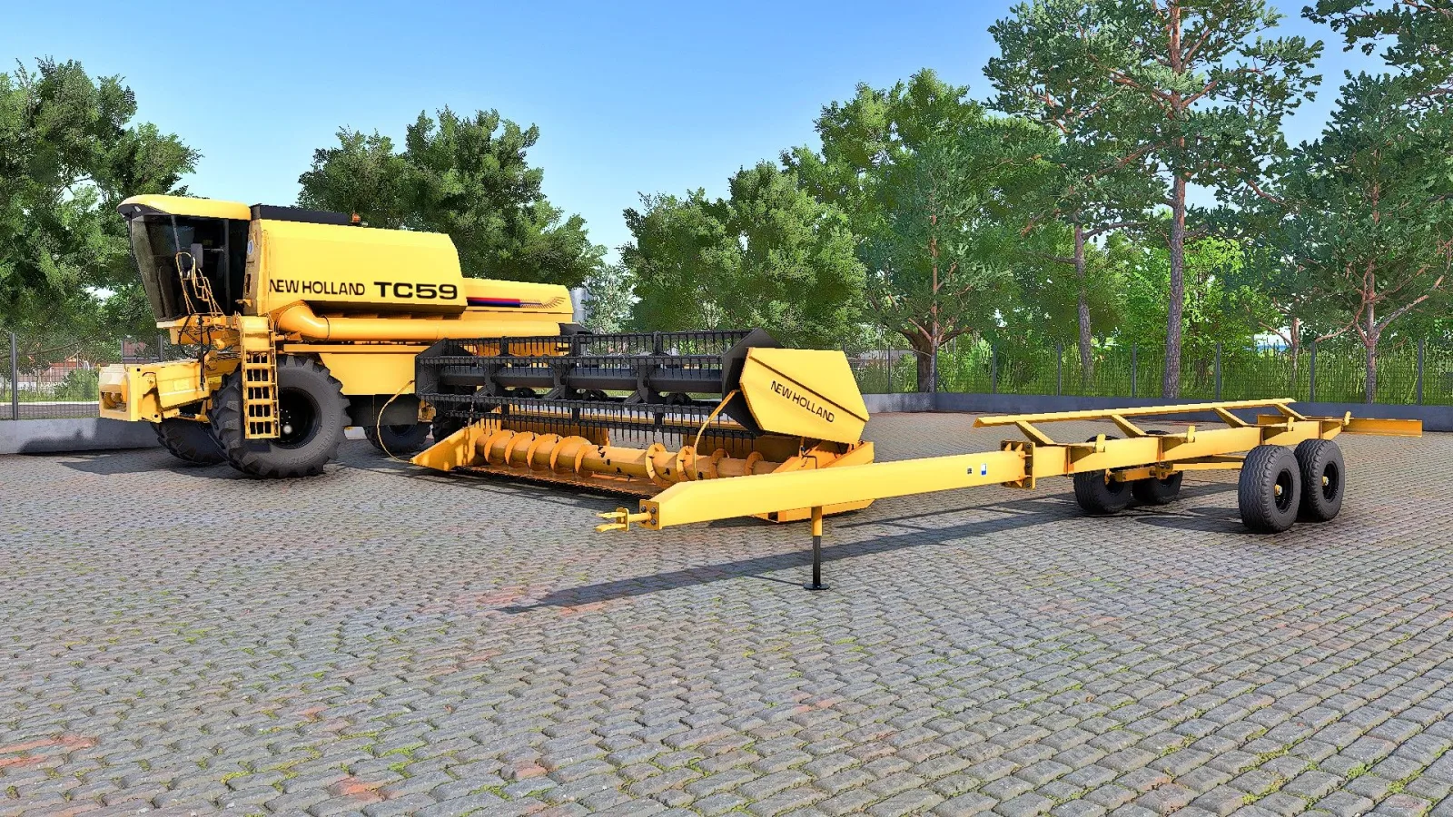 New Holland TC 59 FS25
