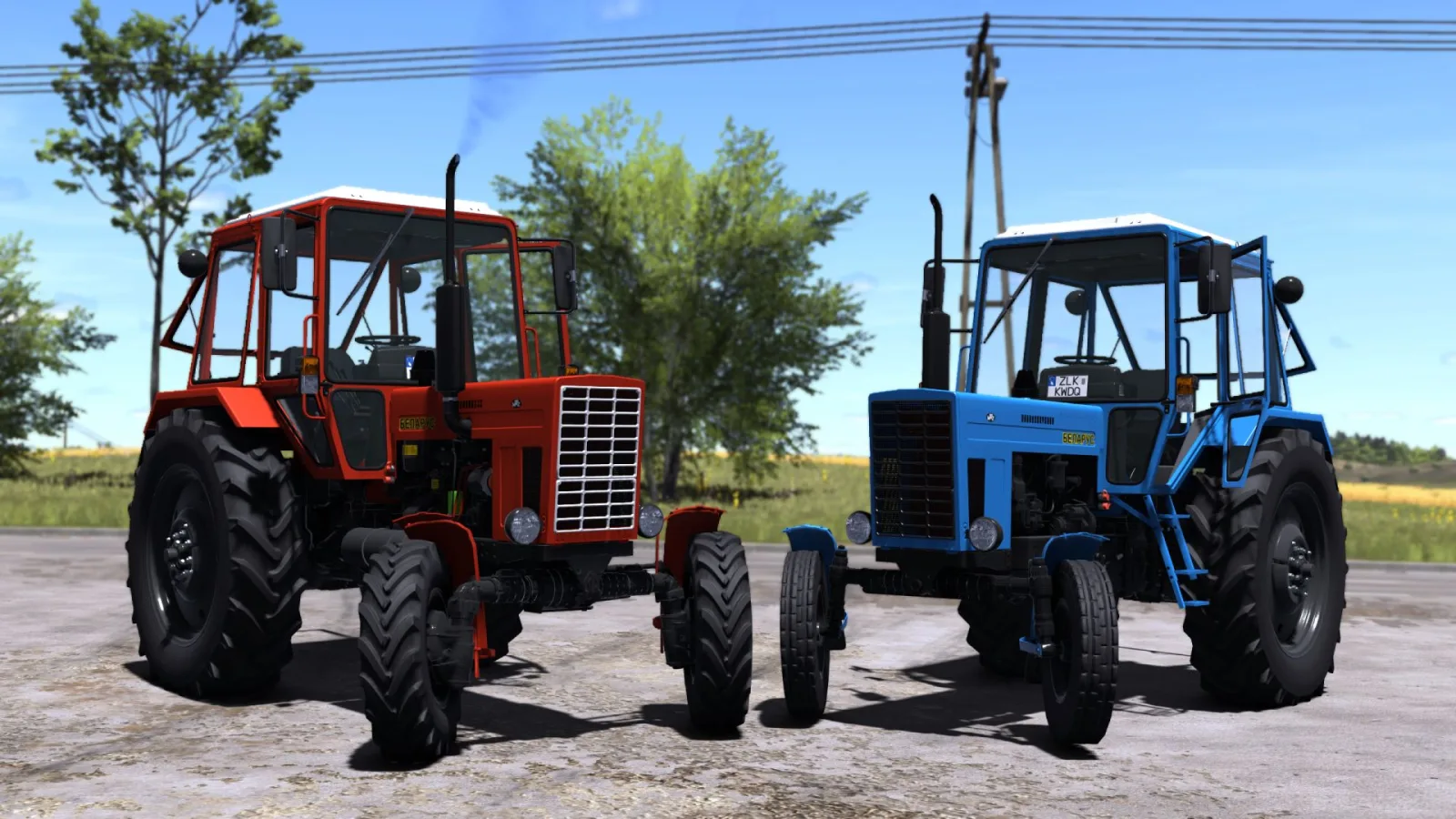 MTZ 82 UK FS25 - screenshot 1
