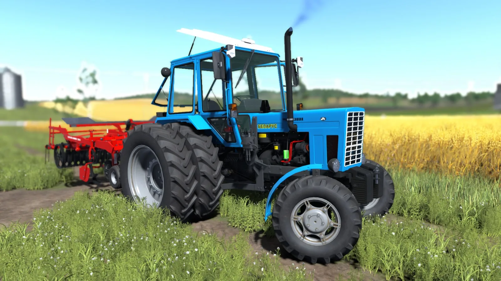 MTZ 82 UK FS25 - screenshot 2
