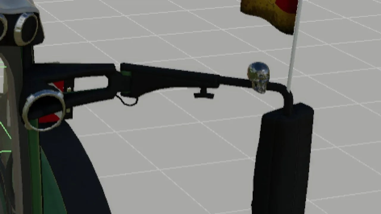 German Flag (Prefab) FS25 - screenshot 2