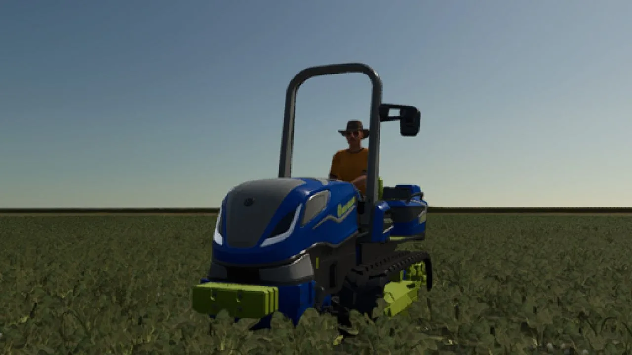 New Holland TK4 FS25 - screenshot 1