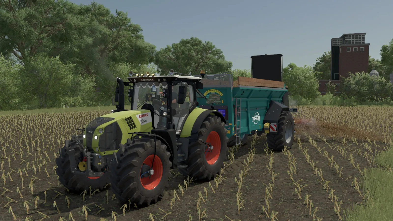 Claas Arion 660 Edit FS25