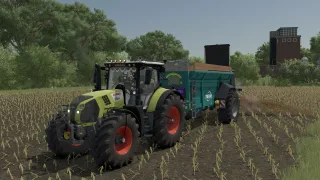 Claas Arion 660 Edit FS25